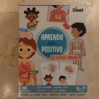 Aprendo en Positivo: El Cuerpo Humano