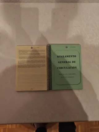 Libro codificado de infracciones Mr. Queen