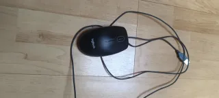 Ratón Logitech Negro USB