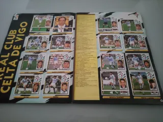 Álbum Cromos Liga 97/98 Oficial