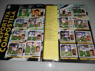 Álbum Cromos Liga 97/98 Oficial