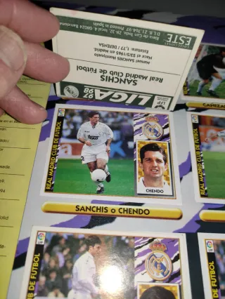 Álbum Cromos Liga 97/98 Oficial