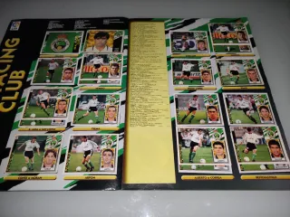 Álbum Cromos Liga 97/98 Oficial