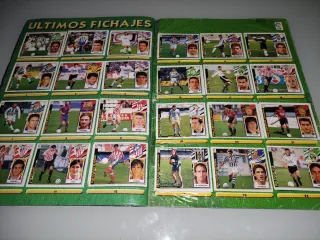 Álbum Cromos Liga 97/98 Oficial