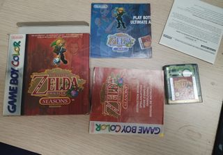Zelda Oracle of Seasons Game Boy Color
