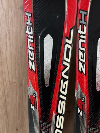 Esquís Rossignol ZenitH Z9Ti con Fijaciones