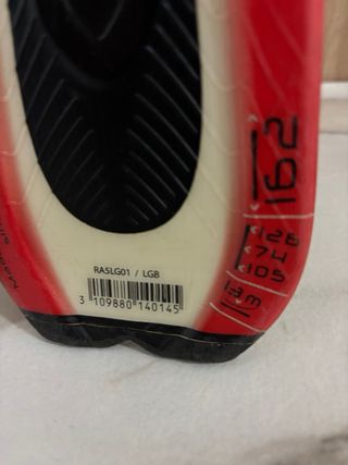 Esquís Rossignol ZenitH Z9Ti con Fijaciones