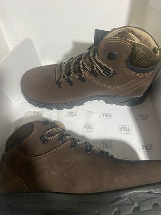 Botas de seguridad FAL Marrón/Negro