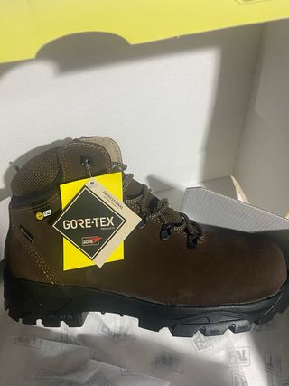 Botas de seguridad FAL Marrón/Negro