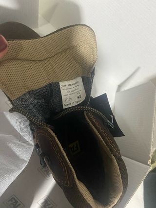 Botas de seguridad FAL Marrón/Negro