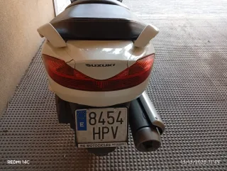 Moto Scooter Suzuki Blanca 200cc