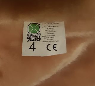 Costume Carnevale Scoiattolo Bambino