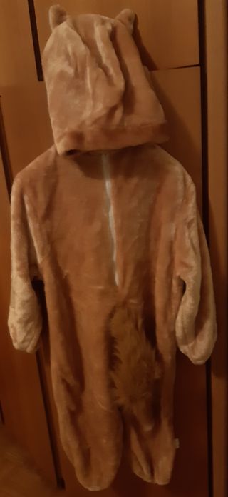 Costume Carnevale Scoiattolo Bambino