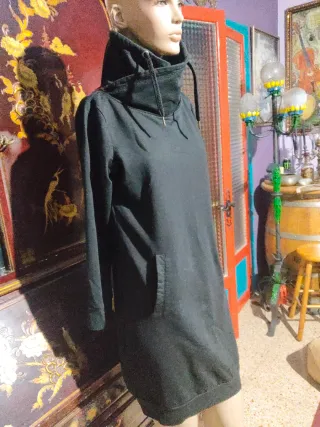 Vestido de invierno negro