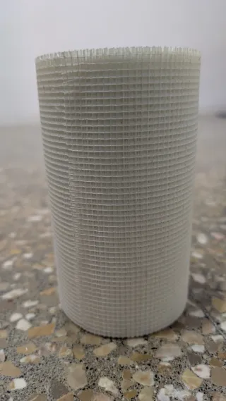 Malla de fibra de vidrio