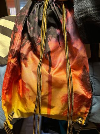 Mochila Adidas Cuerdas Palmeras Atardecer