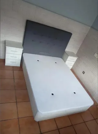 Colchones, canapés, Somieres,base, cabezales msts