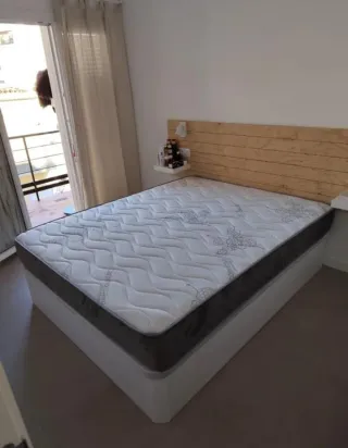 Colchones, canapés, Somieres,base, cabezales msts