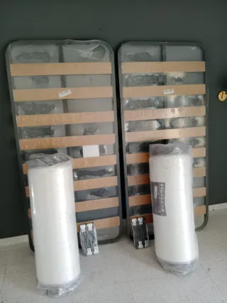 Colchones, canapés, Somieres,base, cabezales msts
