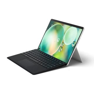 Microsoft Surface Pro 8 Táctil + Teclado Gris Noche 13" i7 1185G7, 16GB, SSD 256GB, 3K, Plata, A