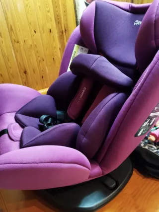 Silla de coche Reebaby púrpura
