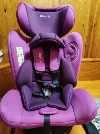 Silla de coche Reebaby púrpura