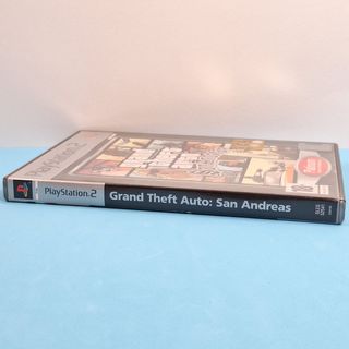 Grand Theft Auto: San Andreas PS2