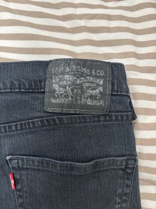 Tejanos Levi's Azules