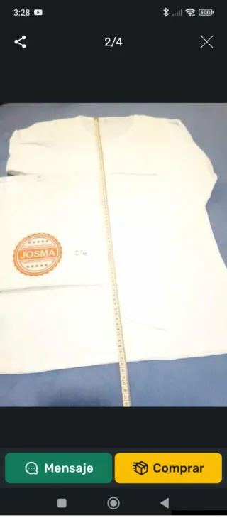 Camiseta interior térmica XL