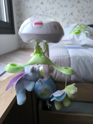 Móvil de cuna Fisher-Price