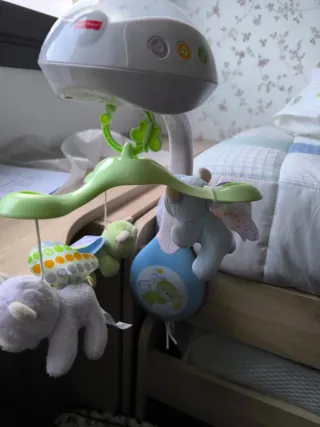 Móvil de cuna Fisher-Price