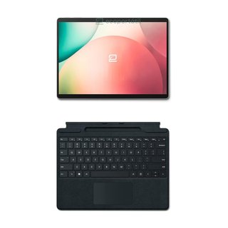 Microsoft Surface Pro 9 Táctil + Teclado Gris Noche 13" i5 1245U, 8GB, SSD 256GB, 3K, Plata, A+