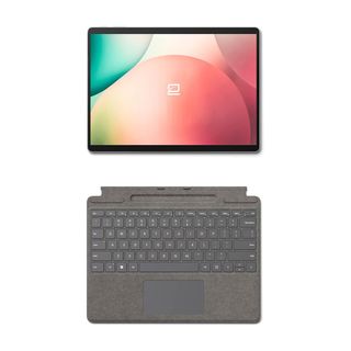 Microsoft Surface Pro 9 Táctil + Teclado Gris 13" i5 1245U, 8GB, SSD 256GB, 3K, Plata, A