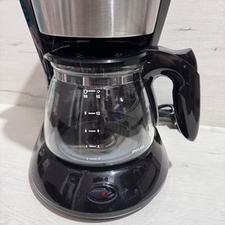 Máquina de Café Filtro Philips Preta