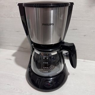 Máquina de Café Filtro Philips Preta