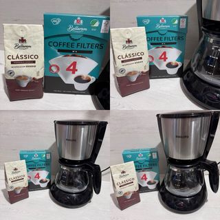 Máquina de Café Filtro Philips Preta