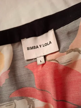 Vestido Bimba y Lola Tucanes