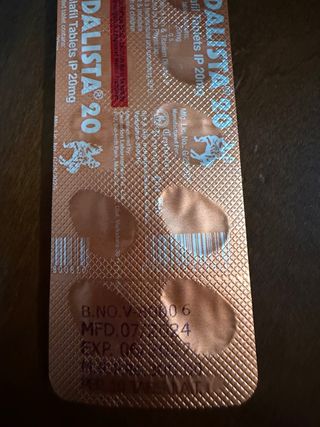 Vidalista 20 mg 10 compresse