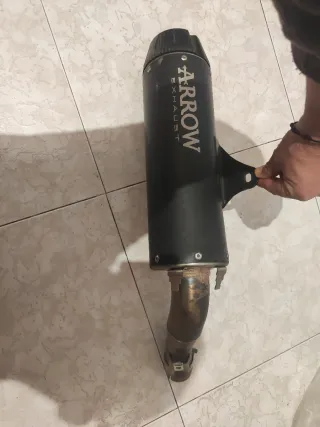 Tubo de escape Arrow Honda Rebel 500