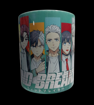 Tazza mug Windbreaker anime