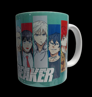 Tazza mug Windbreaker anime