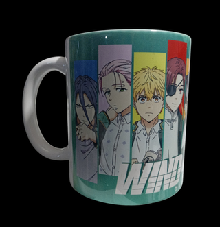 Tazza mug Windbreaker anime