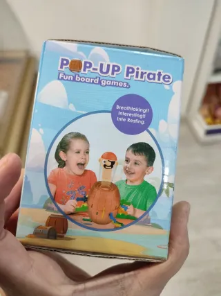 Juego Pop-Up Pirate