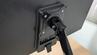 Pack 2 monitores LG+soporte doble brazo articulado