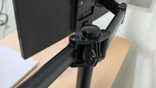 Pack 2 monitores LG+soporte doble brazo articulado