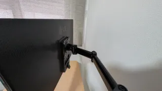 Pack 2 monitores LG+soporte doble brazo articulado