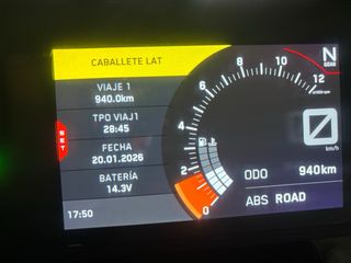 KTM Duke 125cc - solo 940km