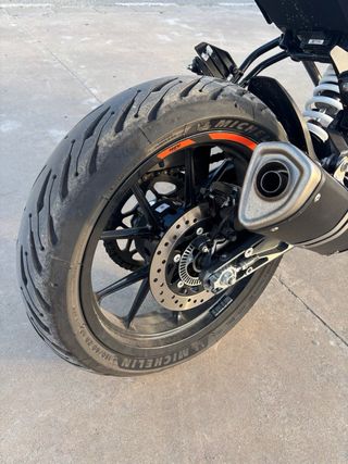 KTM Duke 125cc - solo 940km