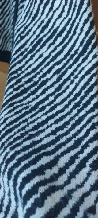 Chaqueta Bomber Morgan Talla M Cebra