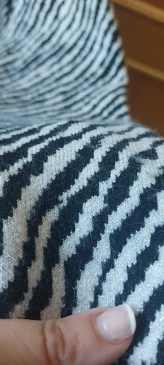 Chaqueta Bomber Morgan Talla M Cebra